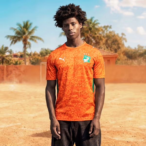 IVORY COAST 2026 HOME JERSEY (ORANGE)