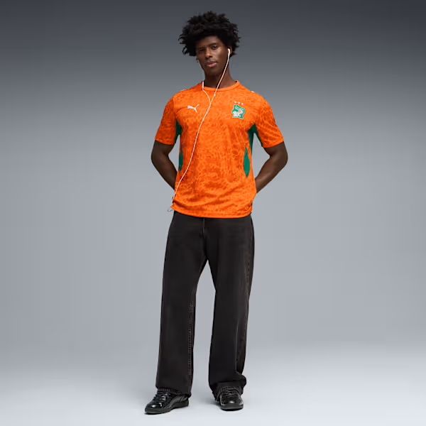 IVORY COAST 2026 HOME JERSEY (ORANGE)