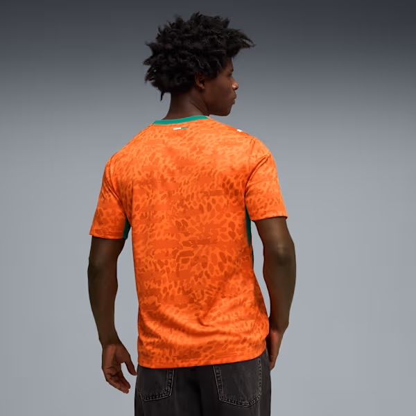 IVORY COAST 2026 HOME JERSEY (ORANGE)