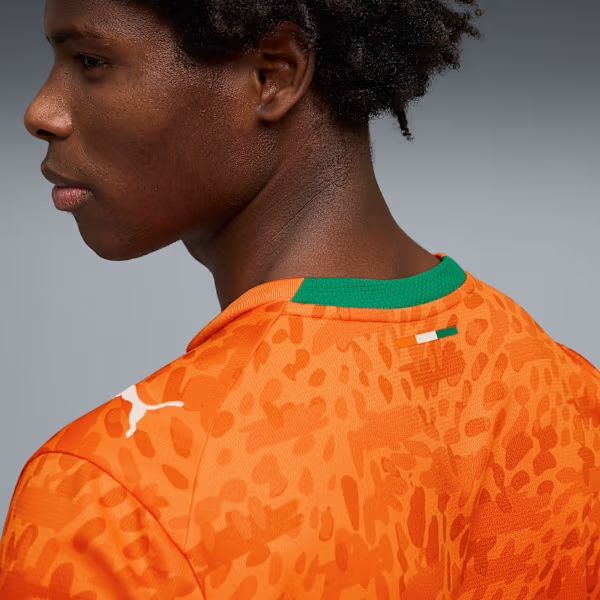 IVORY COAST 2026 HOME JERSEY (ORANGE)