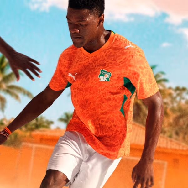 IVORY COAST 2026 HOME JERSEY (ORANGE)