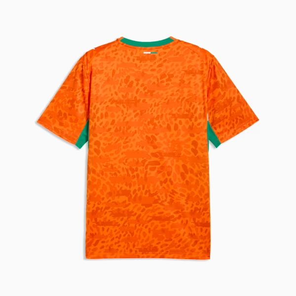 IVORY COAST 2026 HOME JERSEY (ORANGE)