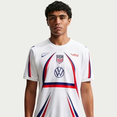 USA X V.A.A 2026 ACADEMY SS JERSEY (WHITE)