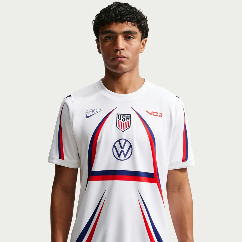 USA X V.A.A 2026 ACADEMY SS JERSEY (WHITE)