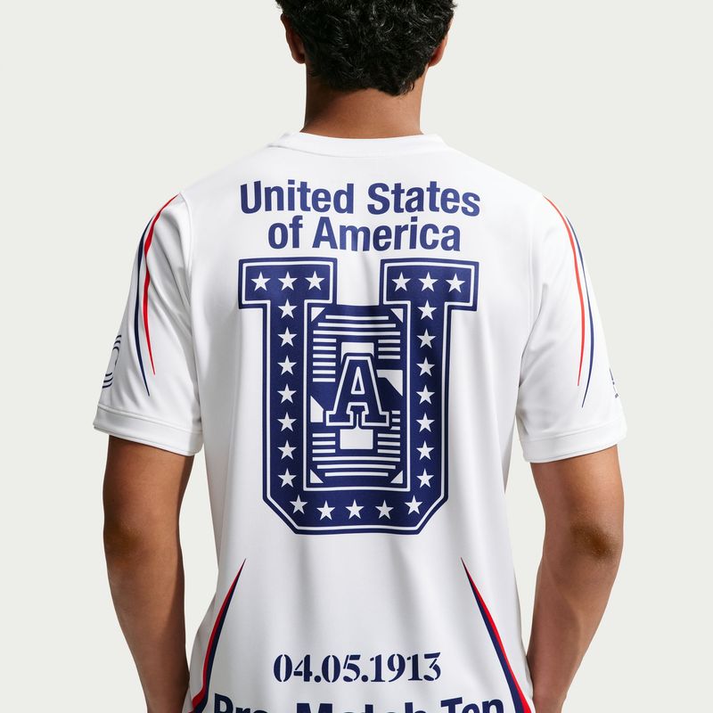 USA X V.A.A 2026 ACADEMY SS JERSEY (WHITE)