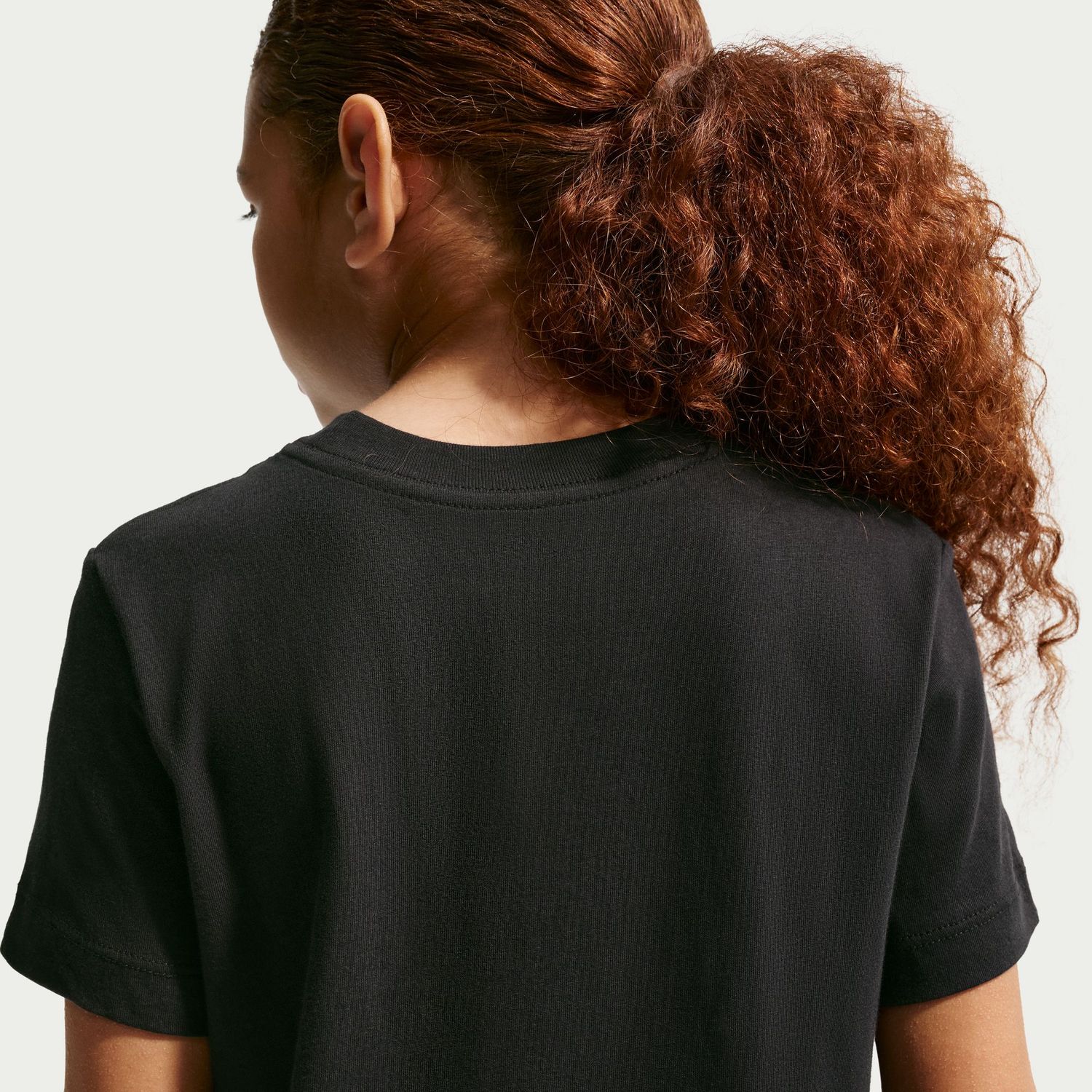 FRANCE 2026 CREST TEE YOUTH (BLACK)