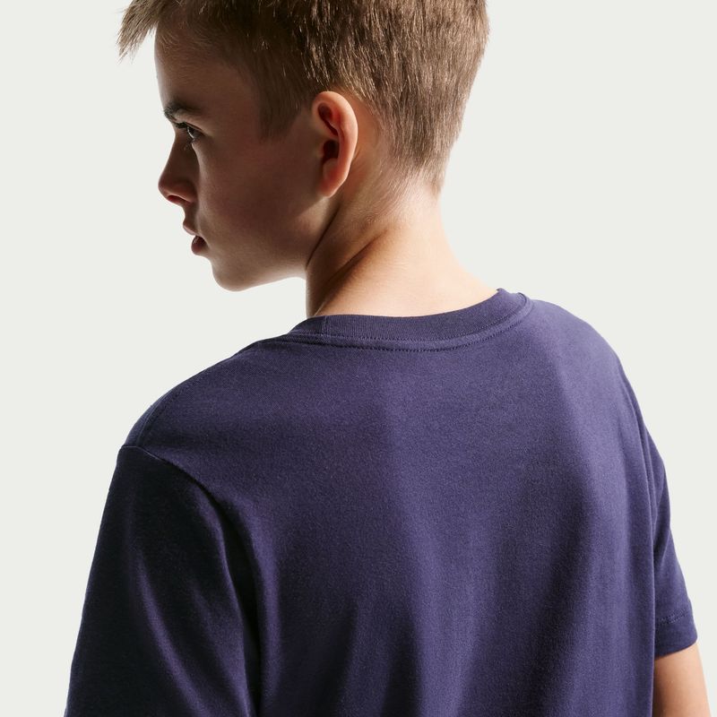 ENGLAND 2026 CREST TEE YOUTH (NAVY)