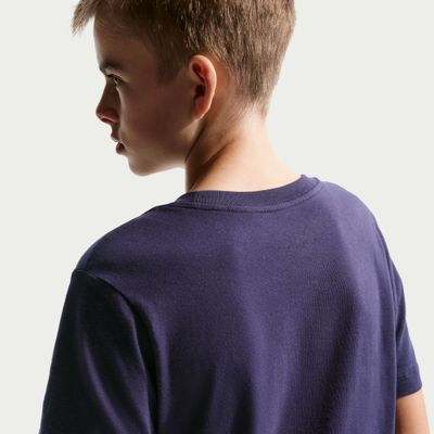 ENGLAND 2026 CREST TEE YOUTH (NAVY)