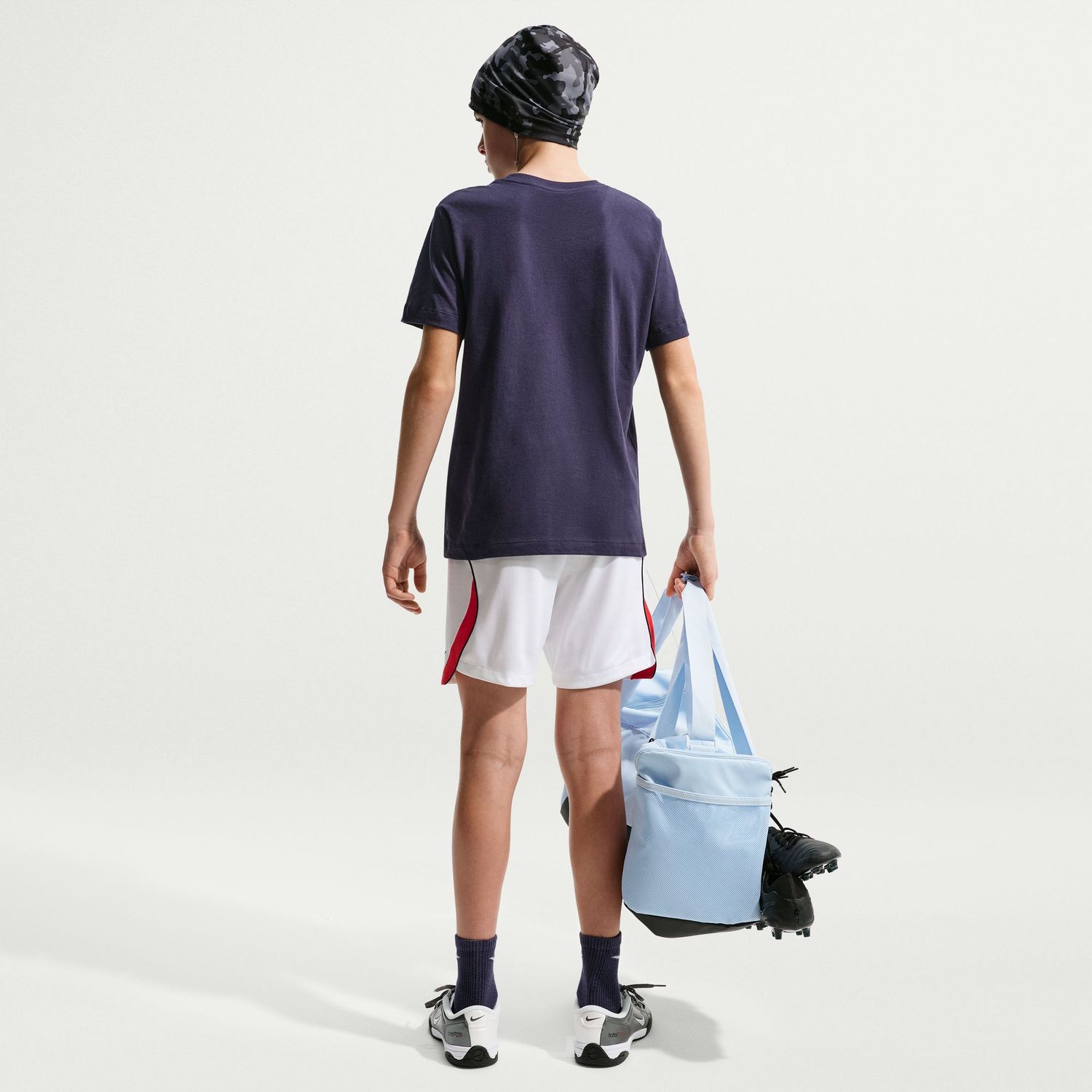 ENGLAND 2026 CREST TEE YOUTH (NAVY)