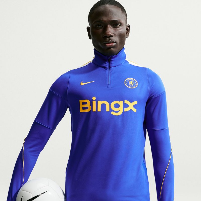 CHELSEA 26/27 STRIKE DRILL TOP (BLUE)