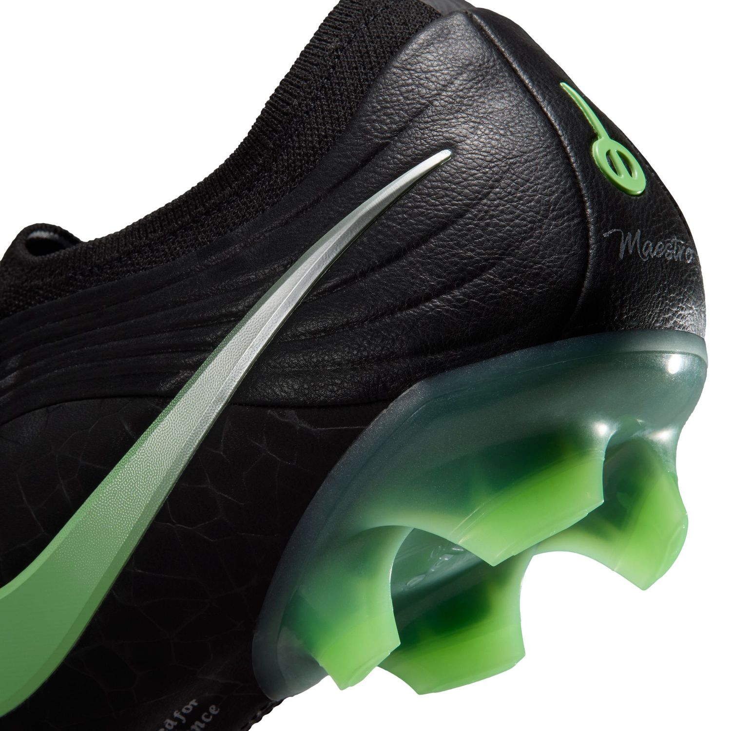 TIEMPO MAESTRO ELITE FG (BLACK/GREEN)