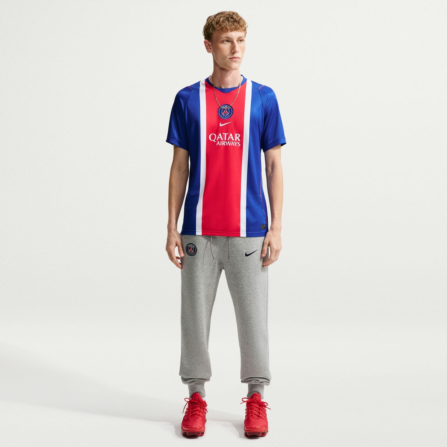 PSG 26/27 HOME JERSEY (BLUE/WHITE/RED)