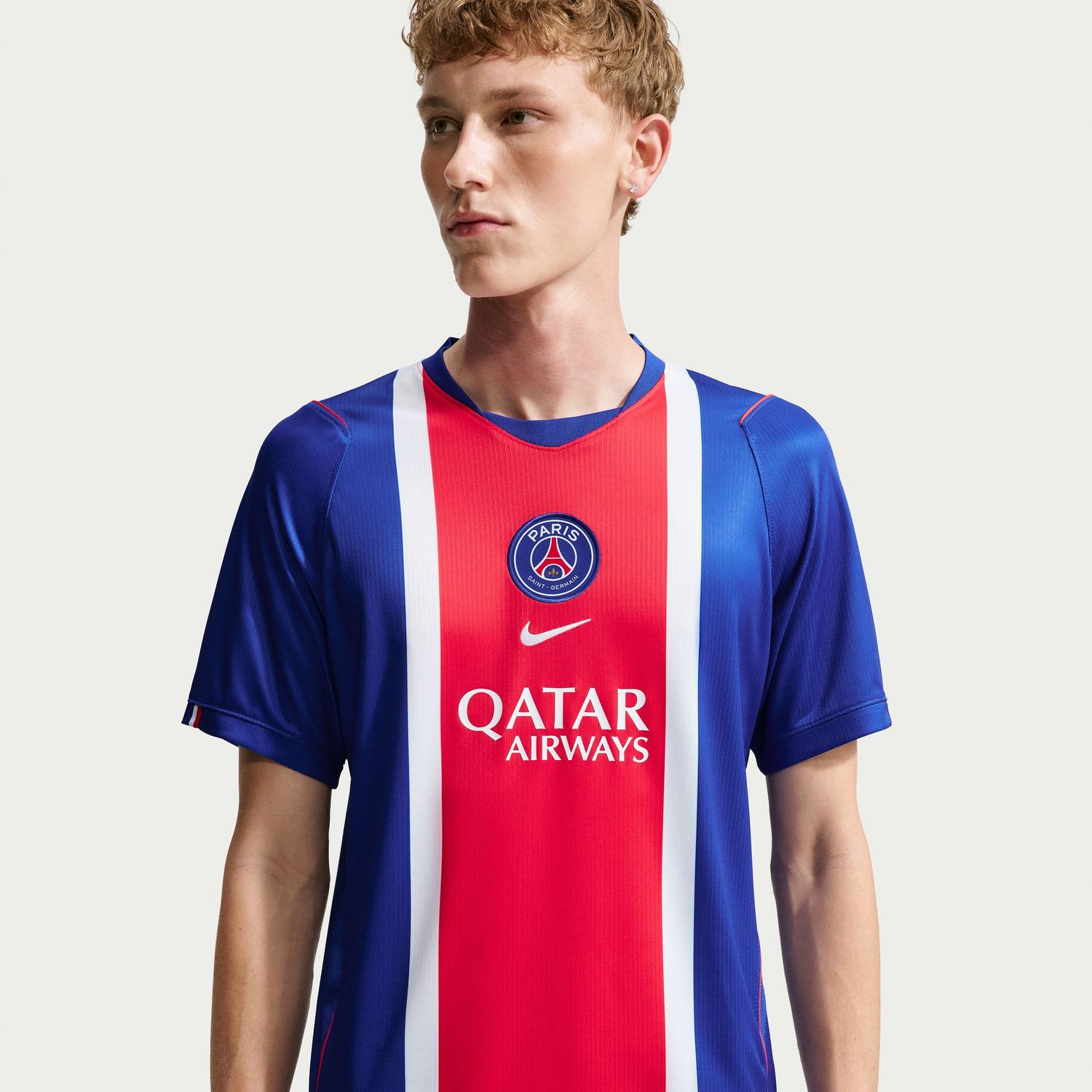 PSG 26/27 HOME JERSEY (BLUE/WHITE/RED)