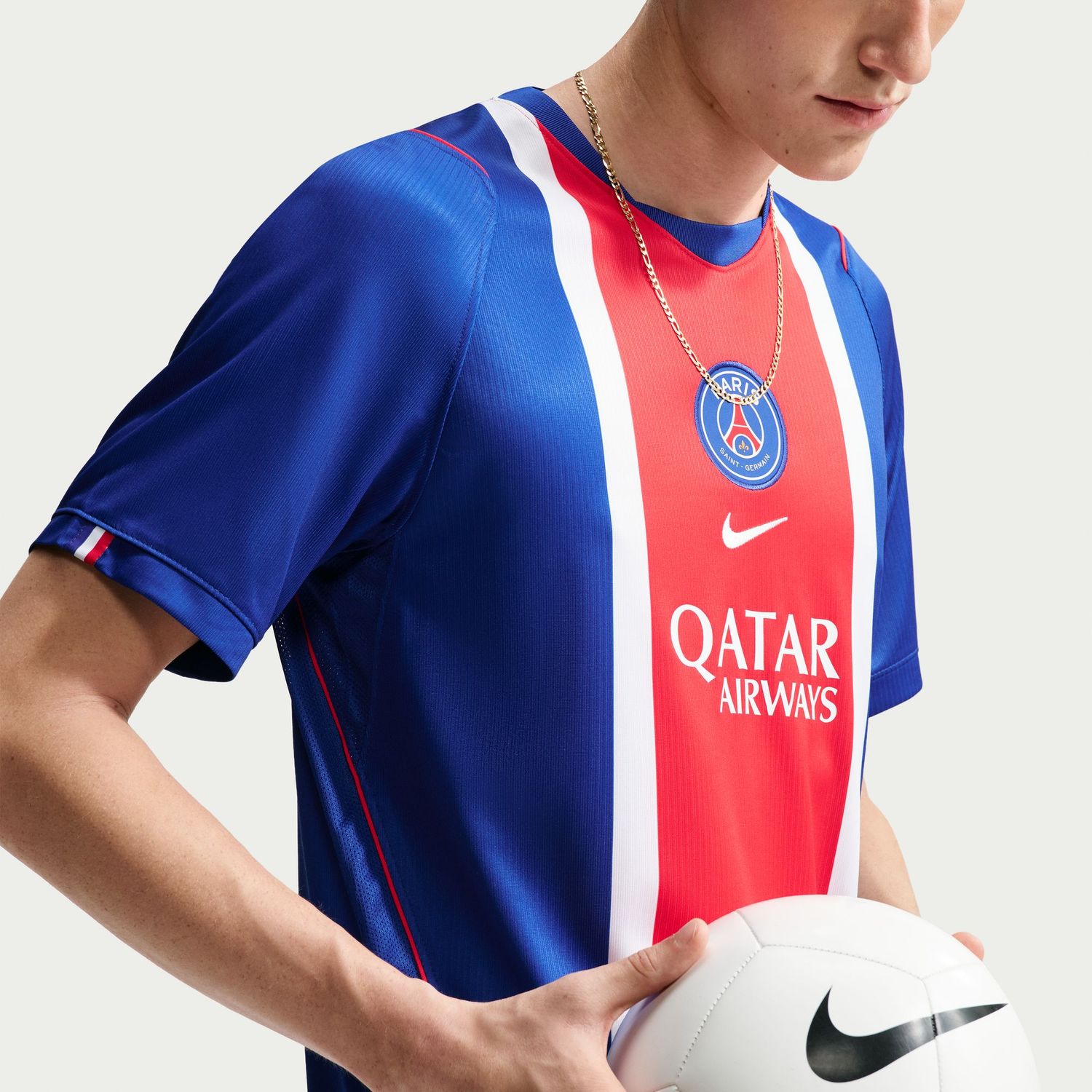 PSG 26/27 HOME JERSEY (BLUE/WHITE/RED)