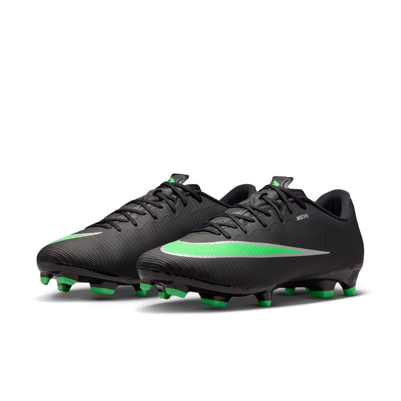 MERCURIAL VAPOR 17 ACADEMY FG/MG (BLACK/GREEN)