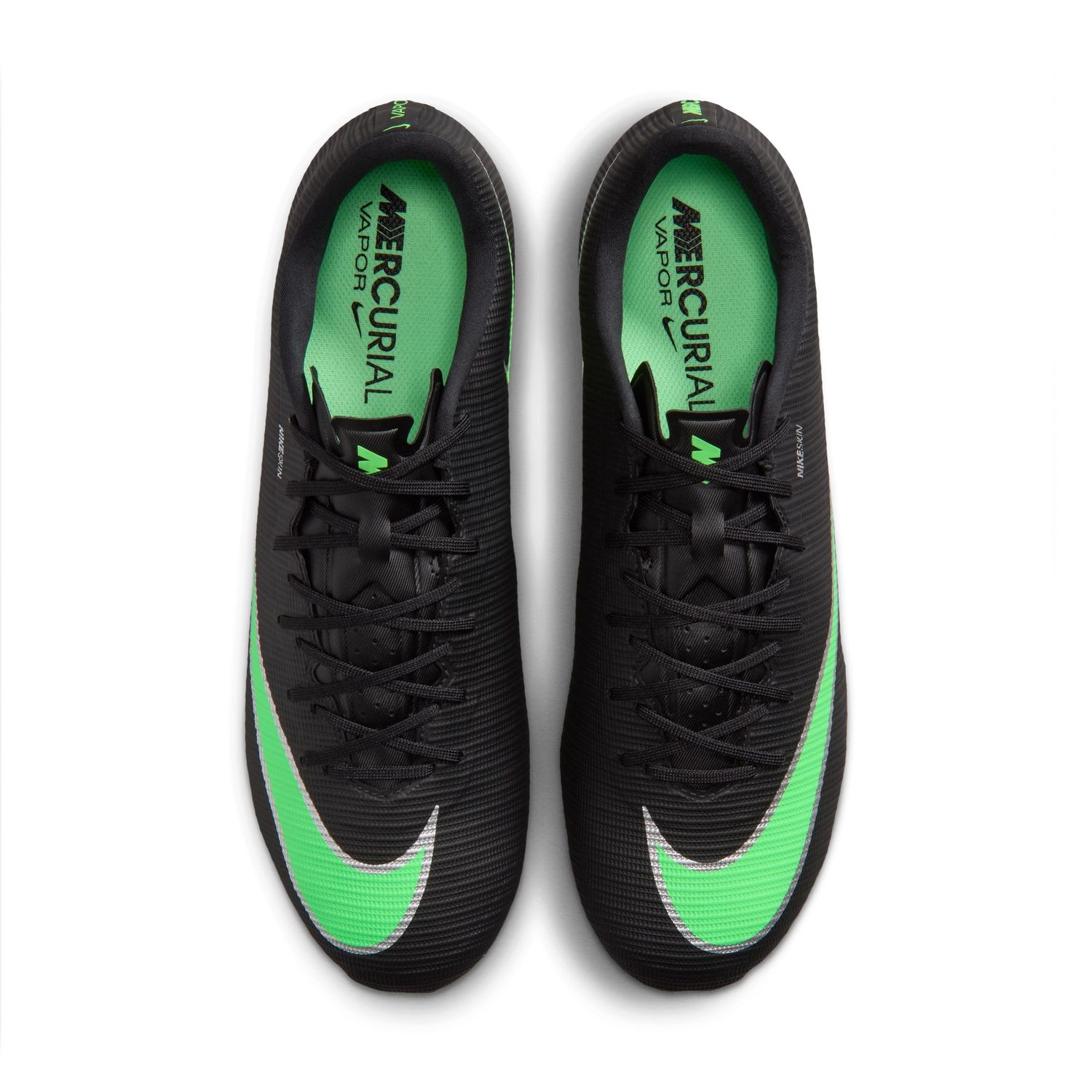MERCURIAL VAPOR 17 ACADEMY FG/MG (BLACK/GREEN)