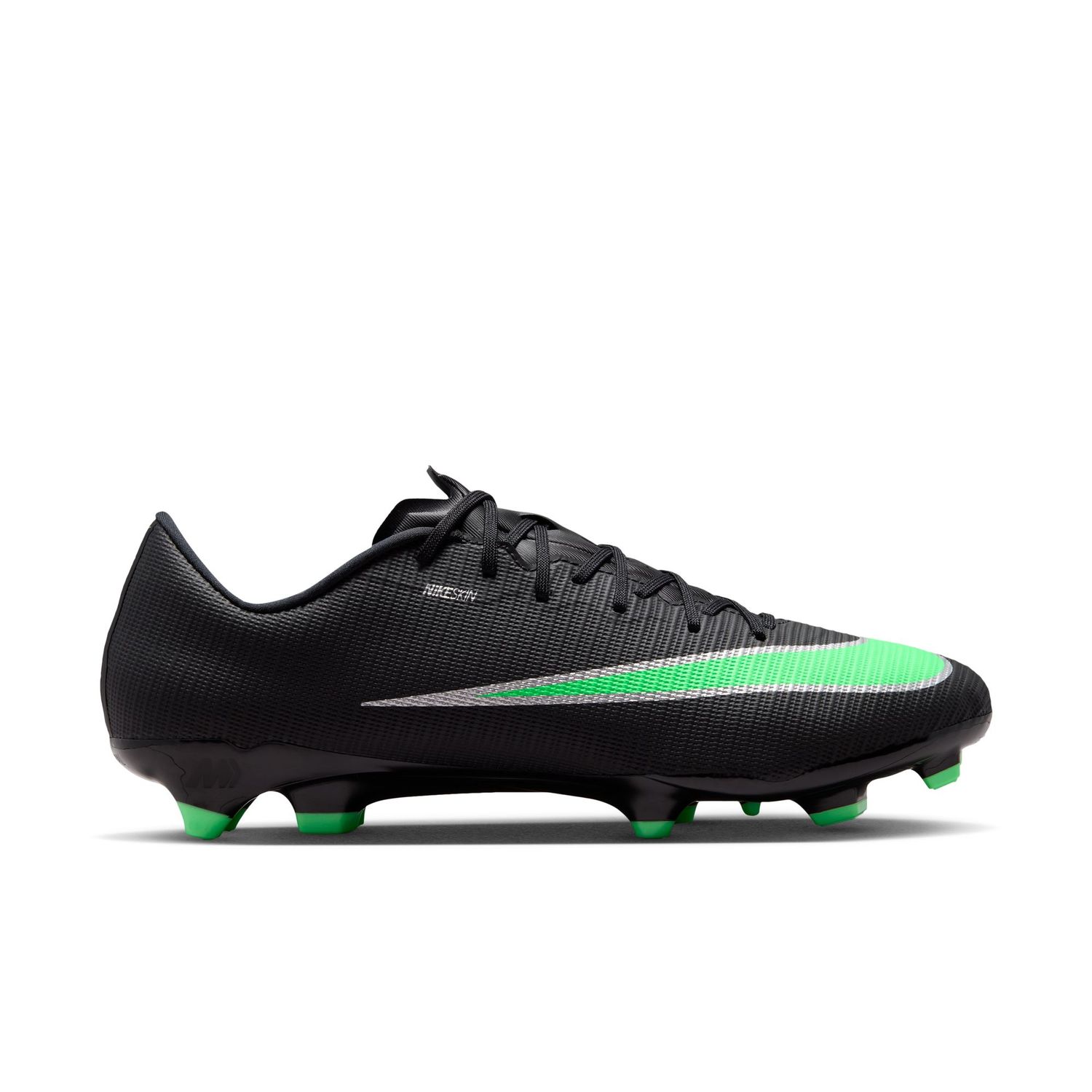 MERCURIAL VAPOR 17 ACADEMY FG/MG (BLACK/GREEN)