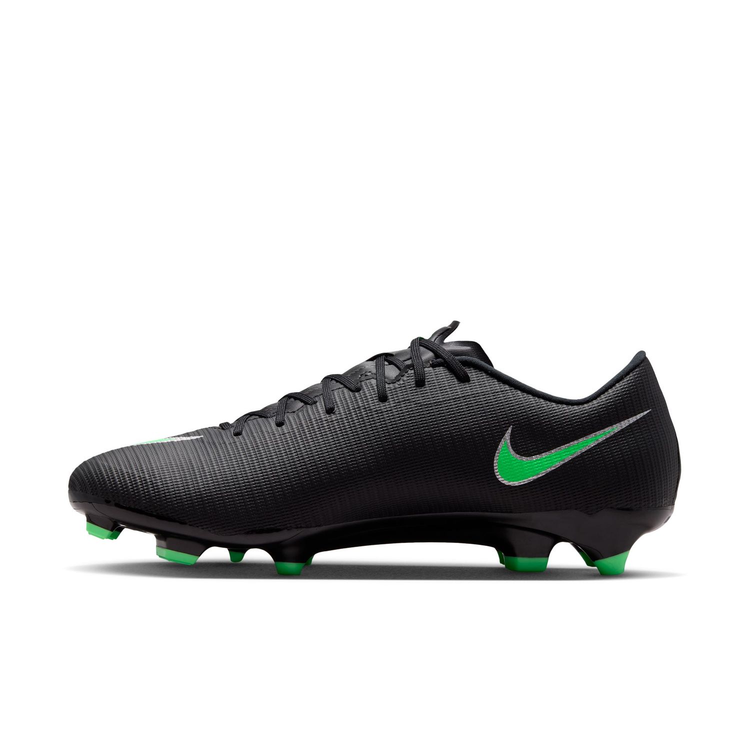 MERCURIAL VAPOR 17 ACADEMY FG/MG (BLACK/GREEN)