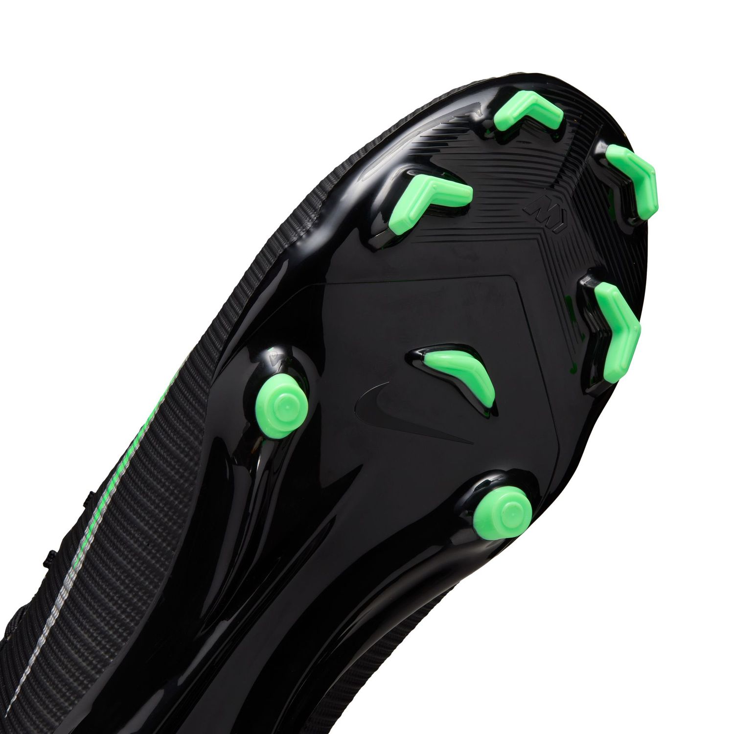 MERCURIAL VAPOR 17 ACADEMY FG/MG (BLACK/GREEN)