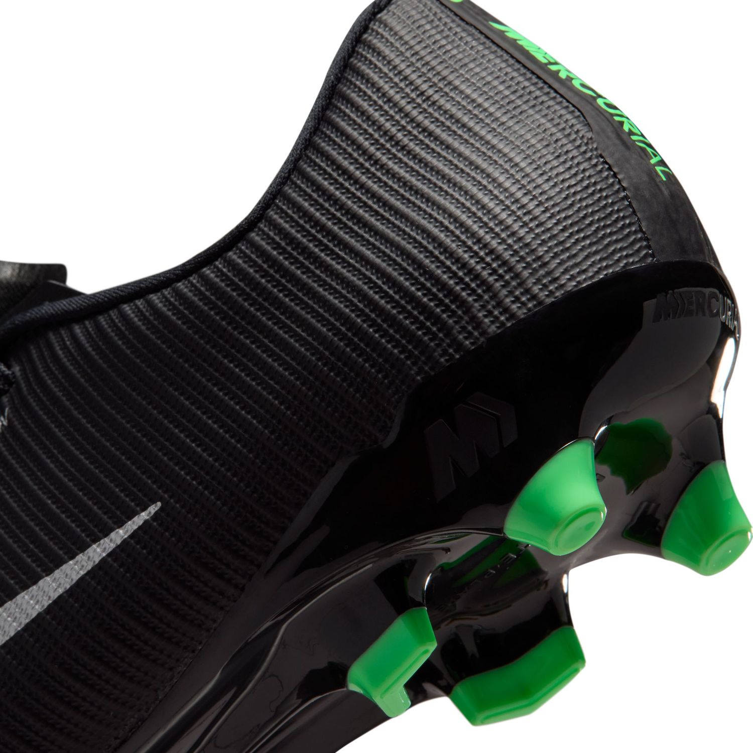 MERCURIAL VAPOR 17 ACADEMY FG/MG (BLACK/GREEN)