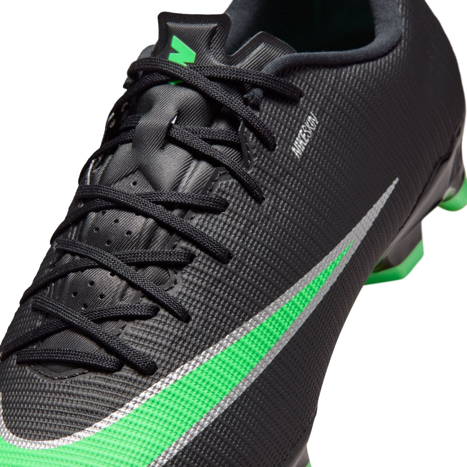 MERCURIAL VAPOR 17 ACADEMY FG/MG (BLACK/GREEN)