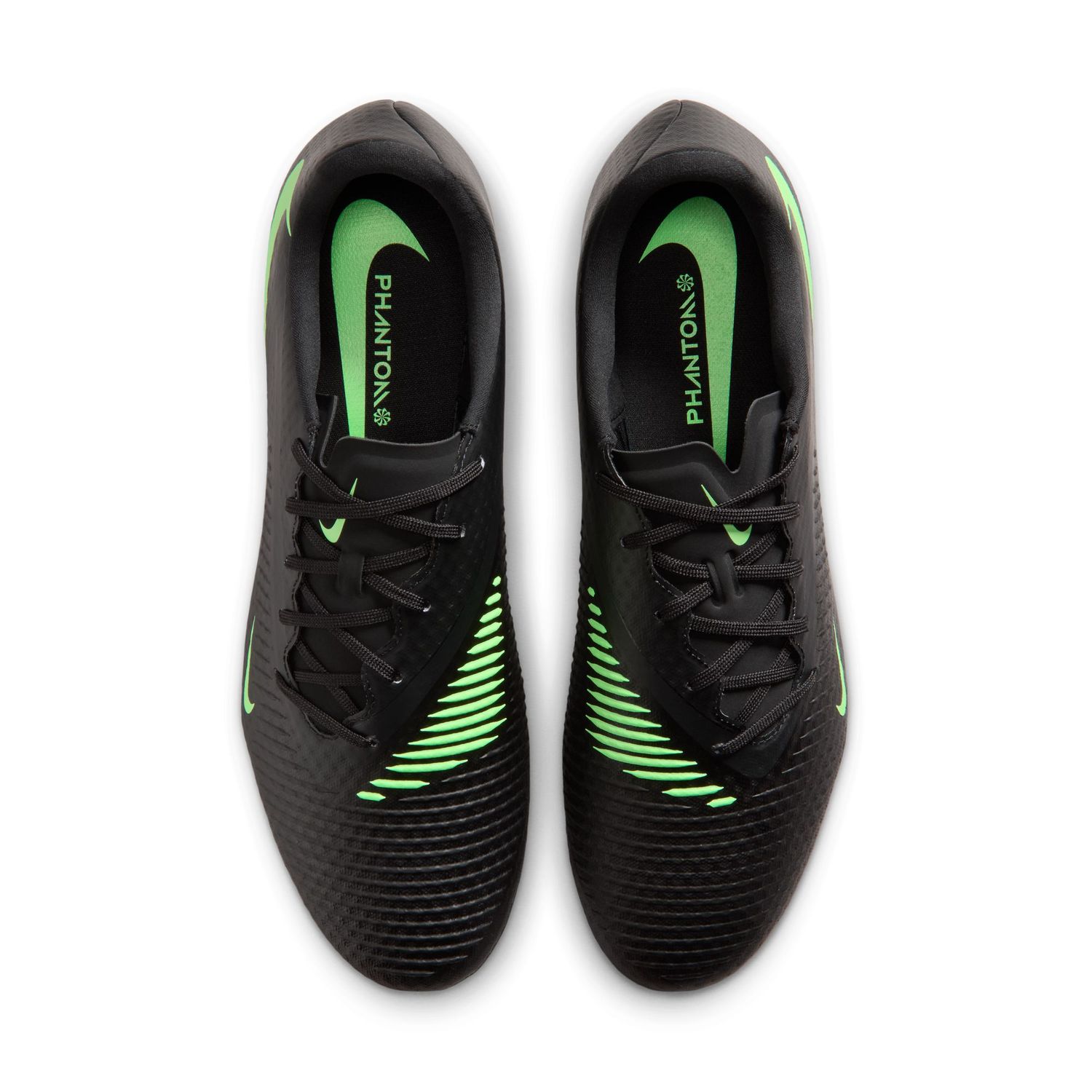 PHANTOM 6 LOW ACADEMY FG/MG (BLACK/GREEN)