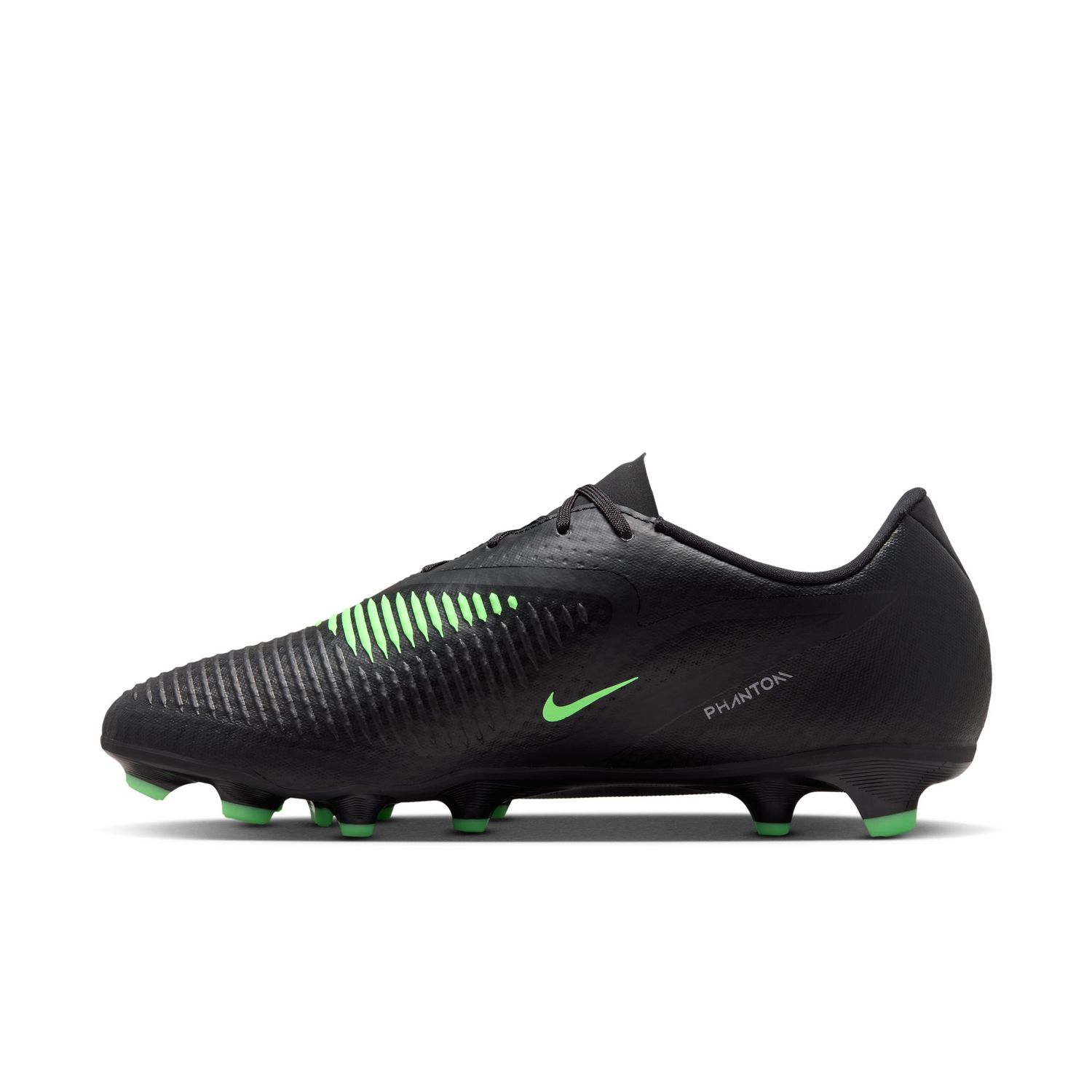 PHANTOM 6 LOW ACADEMY FG/MG (BLACK/GREEN)