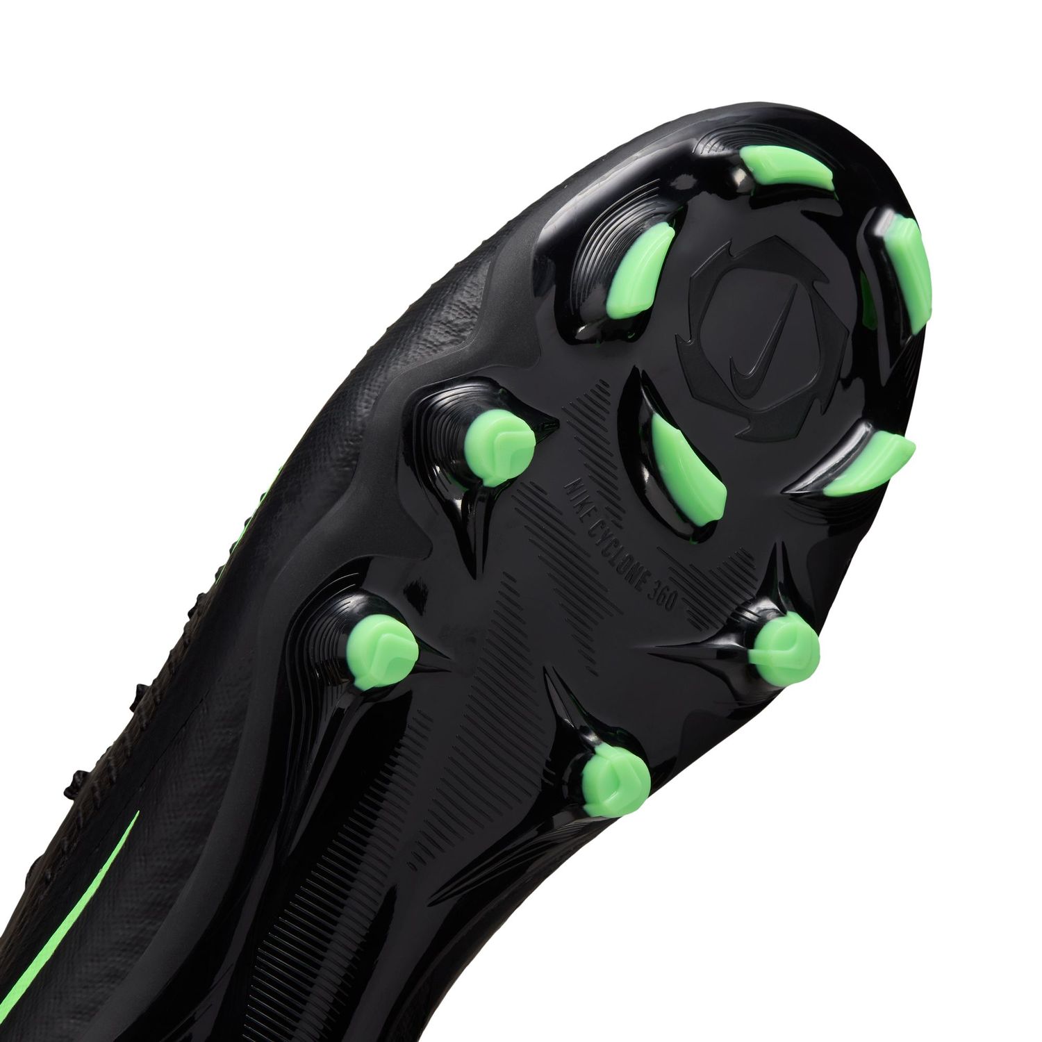 PHANTOM 6 LOW ACADEMY FG/MG (BLACK/GREEN)