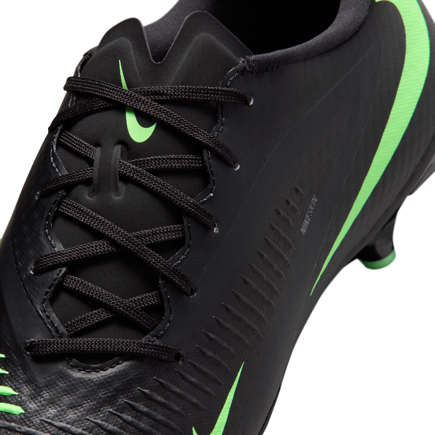 PHANTOM 6 LOW ACADEMY FG/MG (BLACK/GREEN)