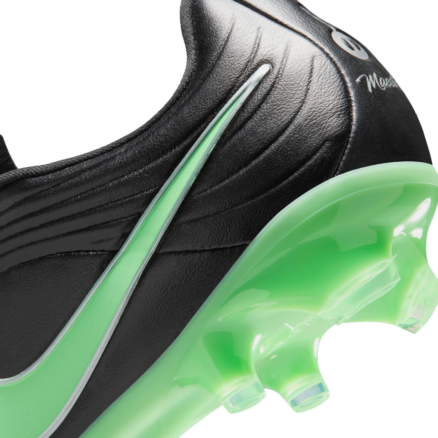 TIEMPO MAESTRO ACADEMY FG/MG (BLACK/GREEN)