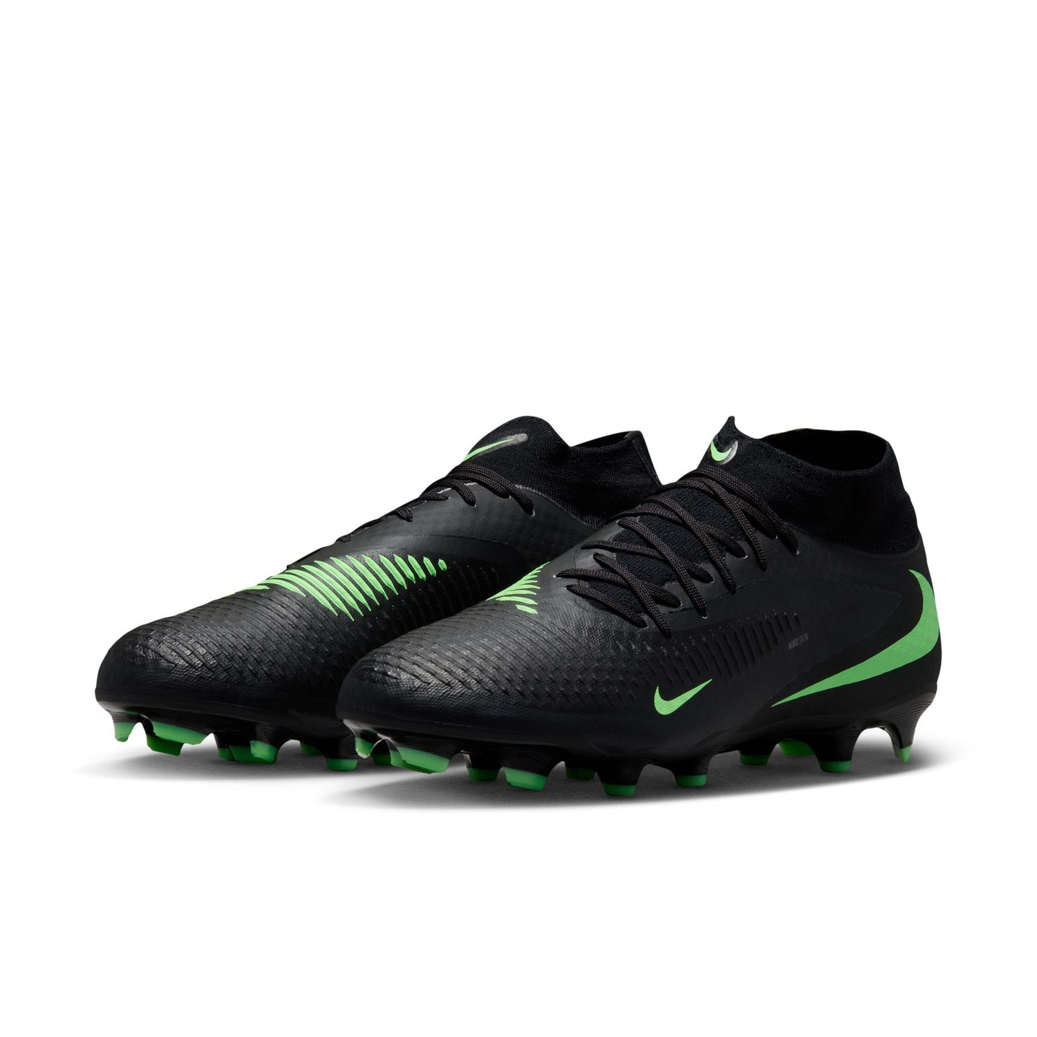 PHANTOM 6 HIGH ACADEMY FG (BLACK/GREEN)
