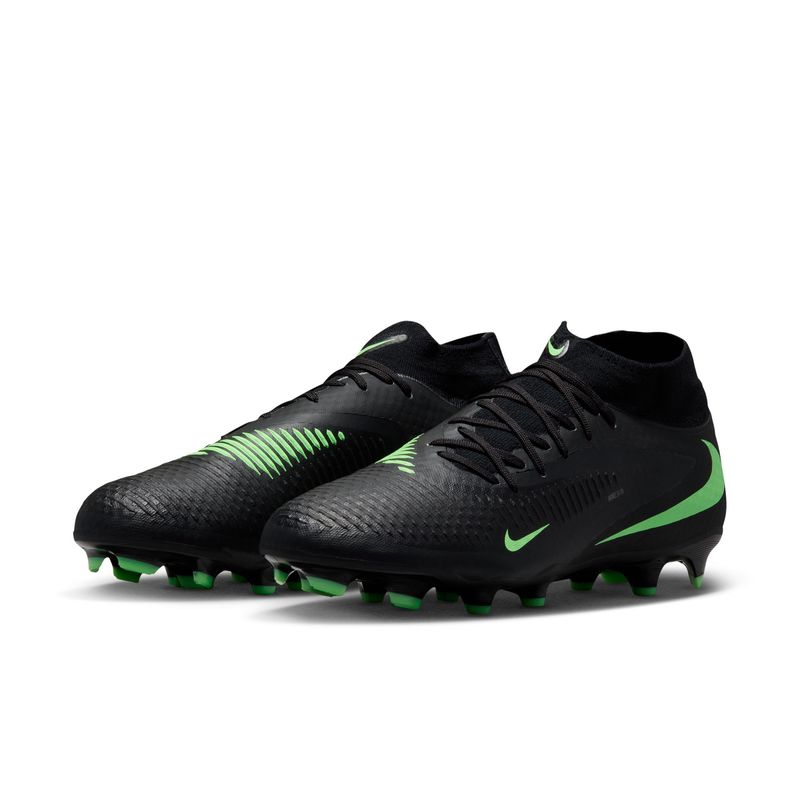 PHANTOM 6 HIGH ACADEMY FG (BLACK/GREEN)