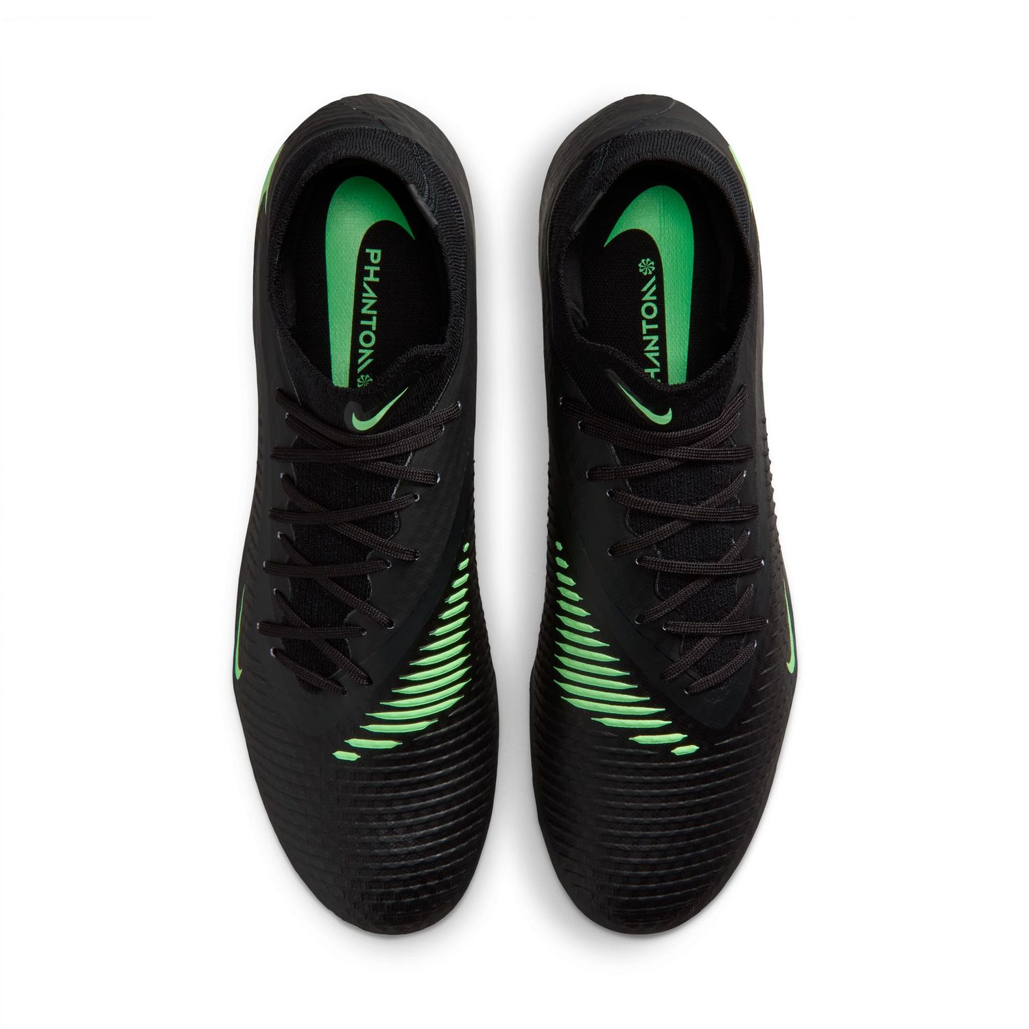 PHANTOM 6 HIGH ACADEMY FG (BLACK/GREEN)