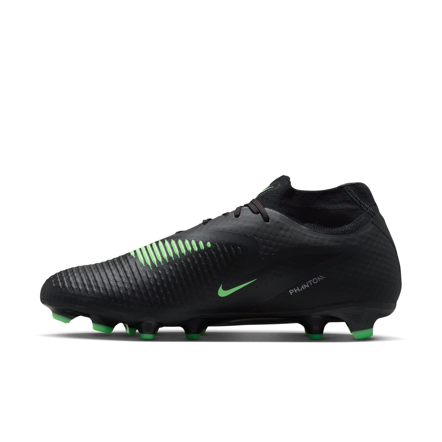 PHANTOM 6 HIGH ACADEMY FG (BLACK/GREEN)