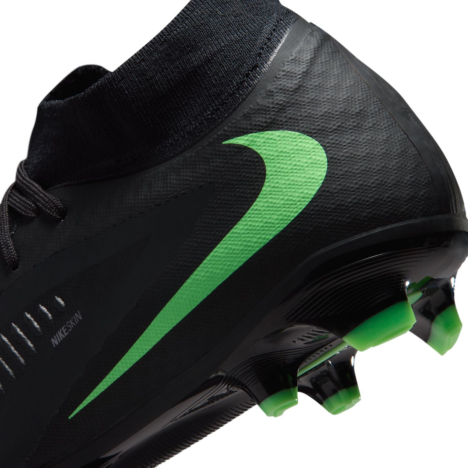 PHANTOM 6 HIGH ACADEMY FG (BLACK/GREEN)
