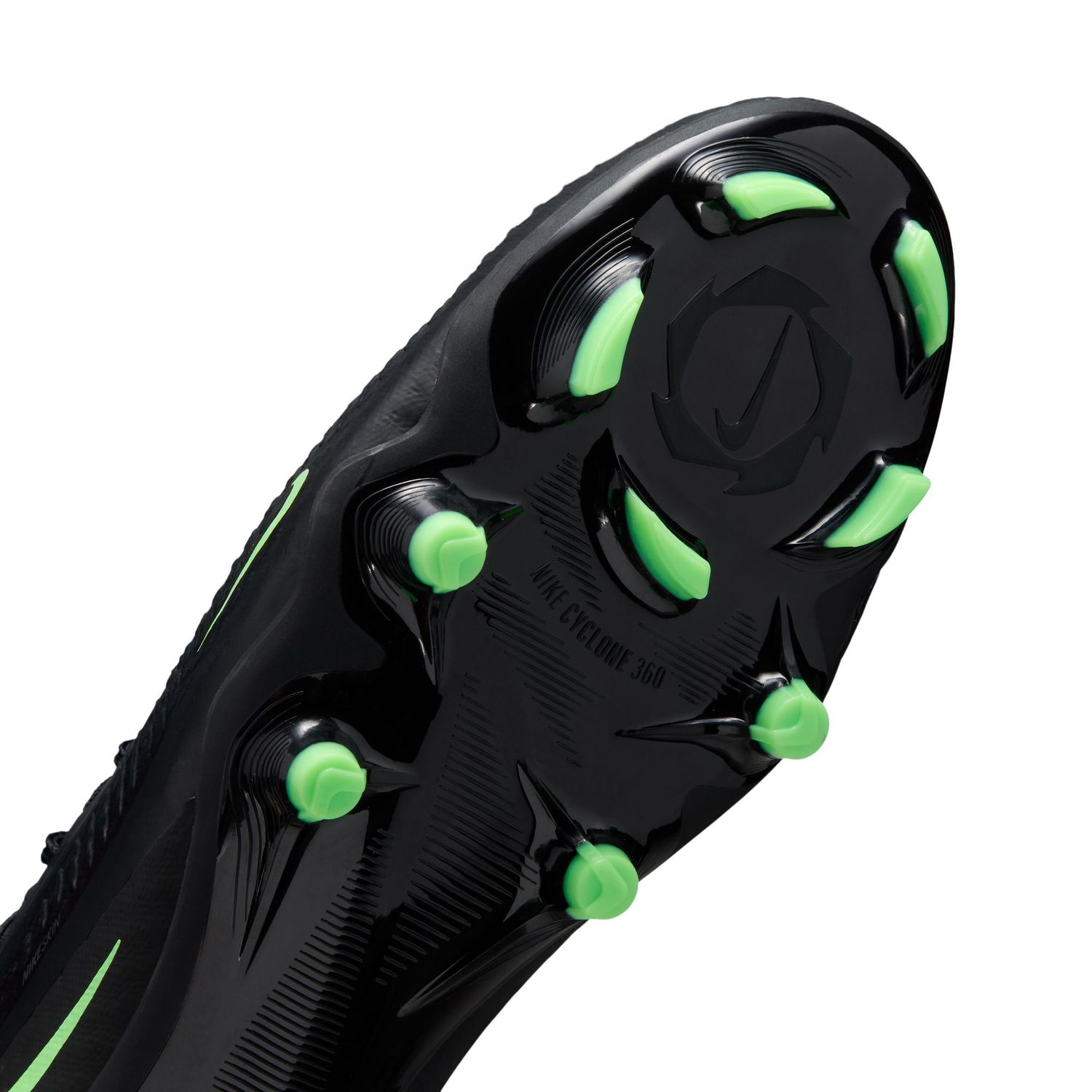 PHANTOM 6 HIGH ACADEMY FG (BLACK/GREEN)