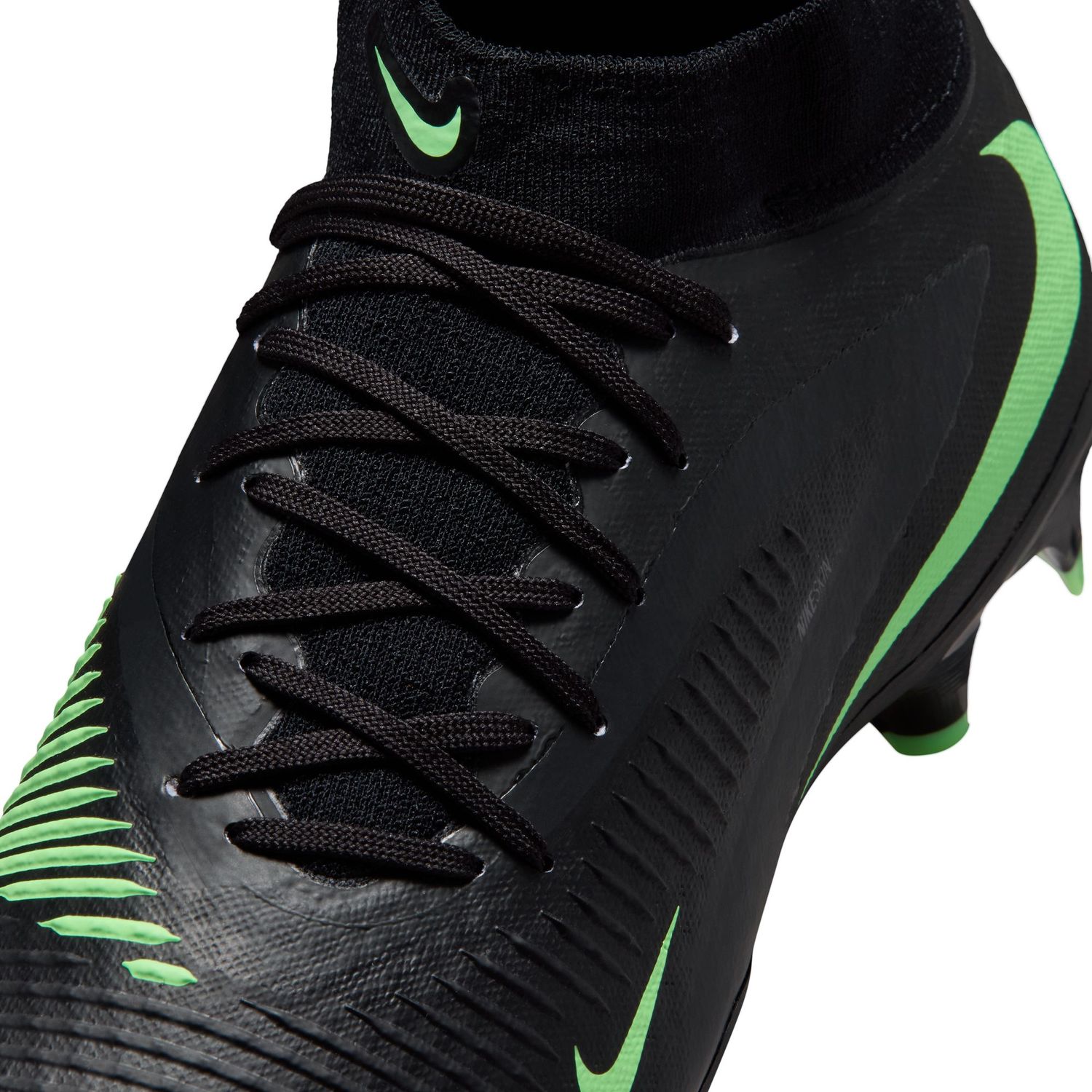 PHANTOM 6 HIGH ACADEMY FG (BLACK/GREEN)