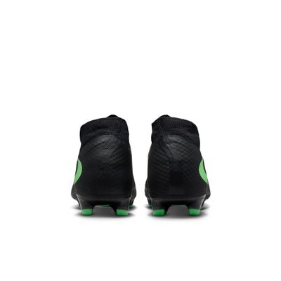 PHANTOM 6 HIGH ACADEMY FG (BLACK/GREEN)
