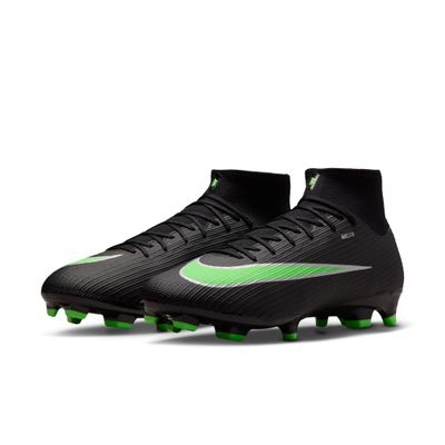 MERCURIAL SUPERFLY 11 ACADEMY FG/MG (BLACK/GREEN)