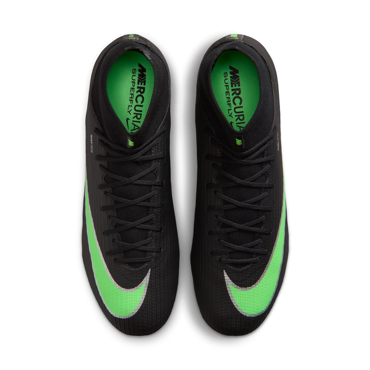 MERCURIAL SUPERFLY 11 ACADEMY FG/MG (BLACK/GREEN)