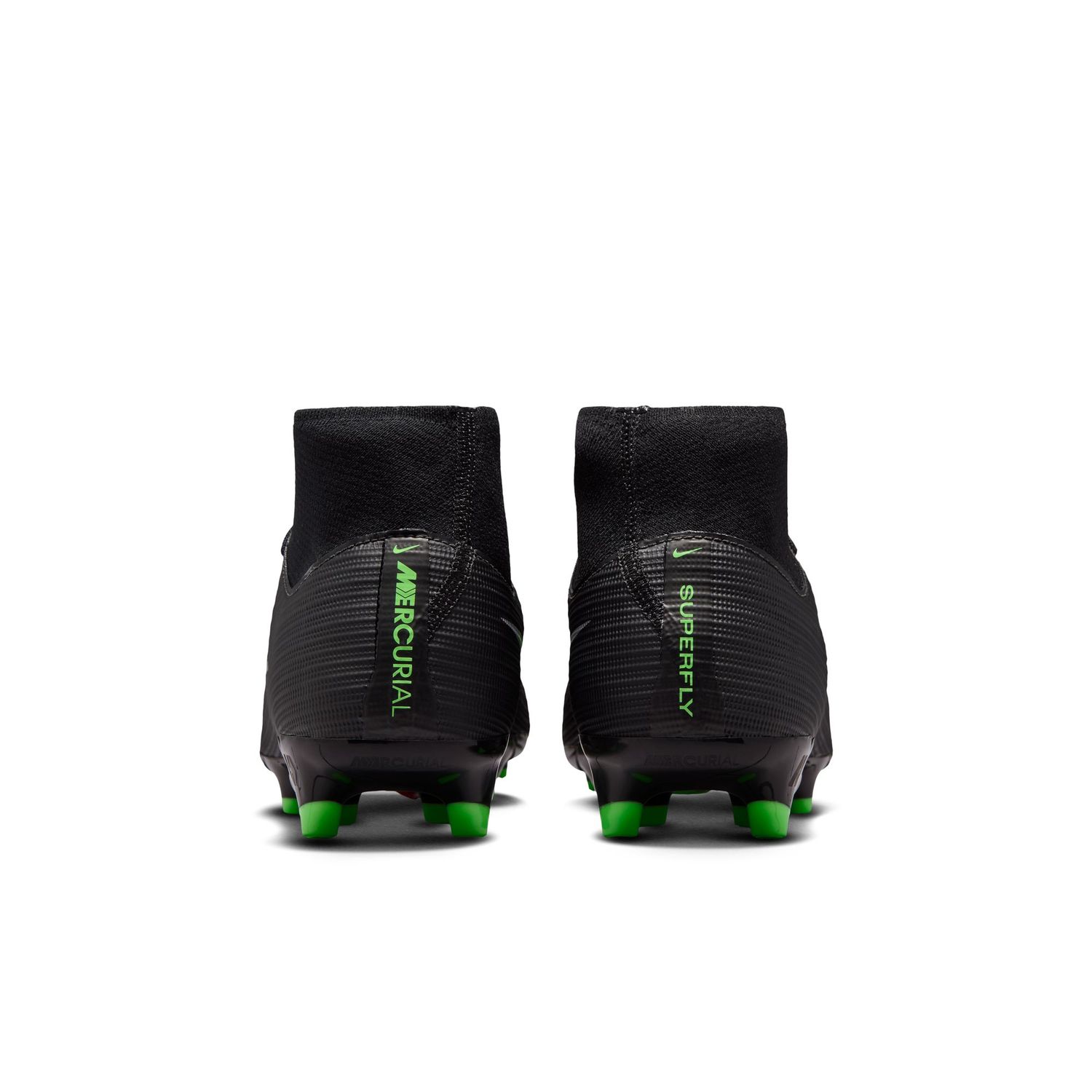 MERCURIAL SUPERFLY 11 ACADEMY FG/MG (BLACK/GREEN)