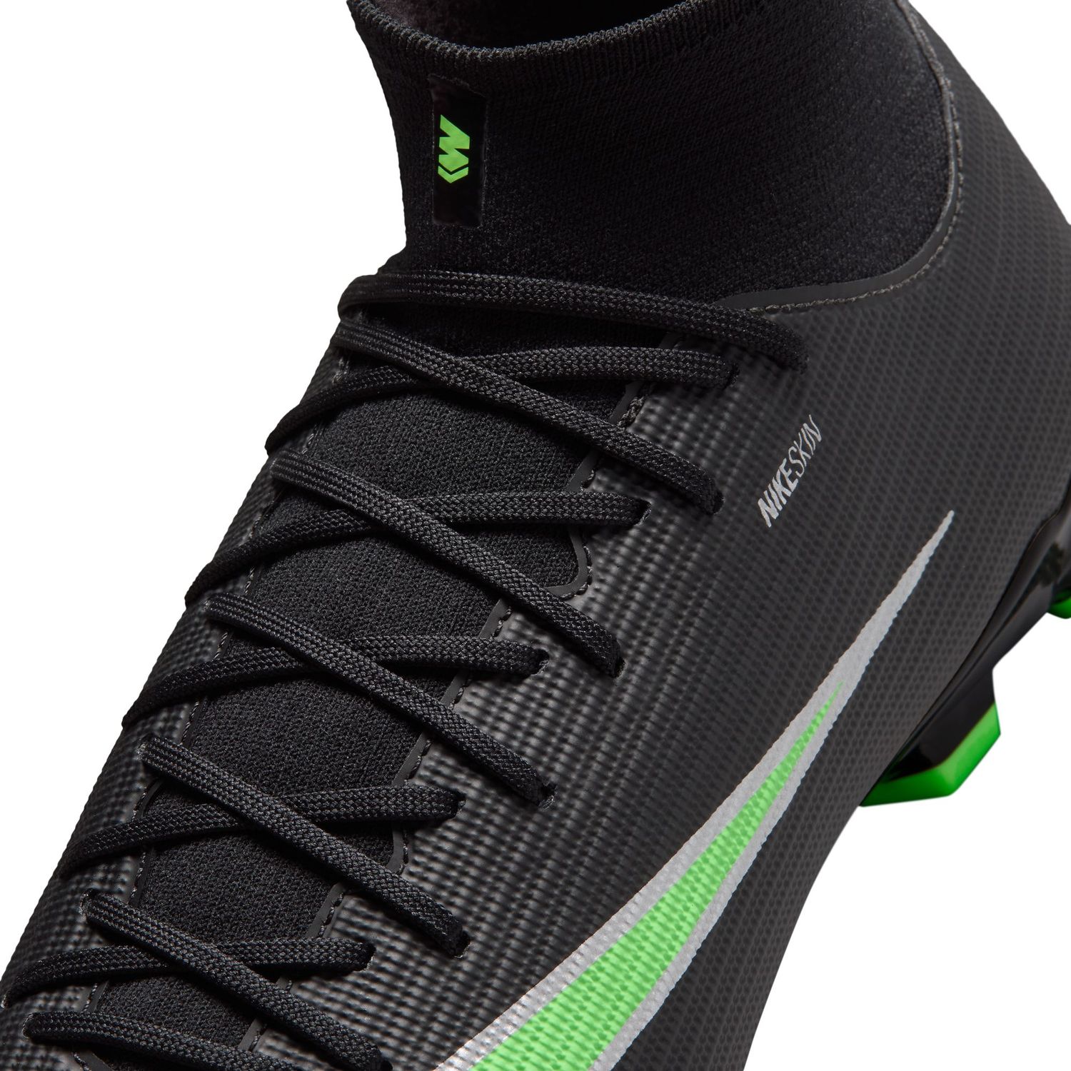 MERCURIAL SUPERFLY 11 ACADEMY FG/MG (BLACK/GREEN)