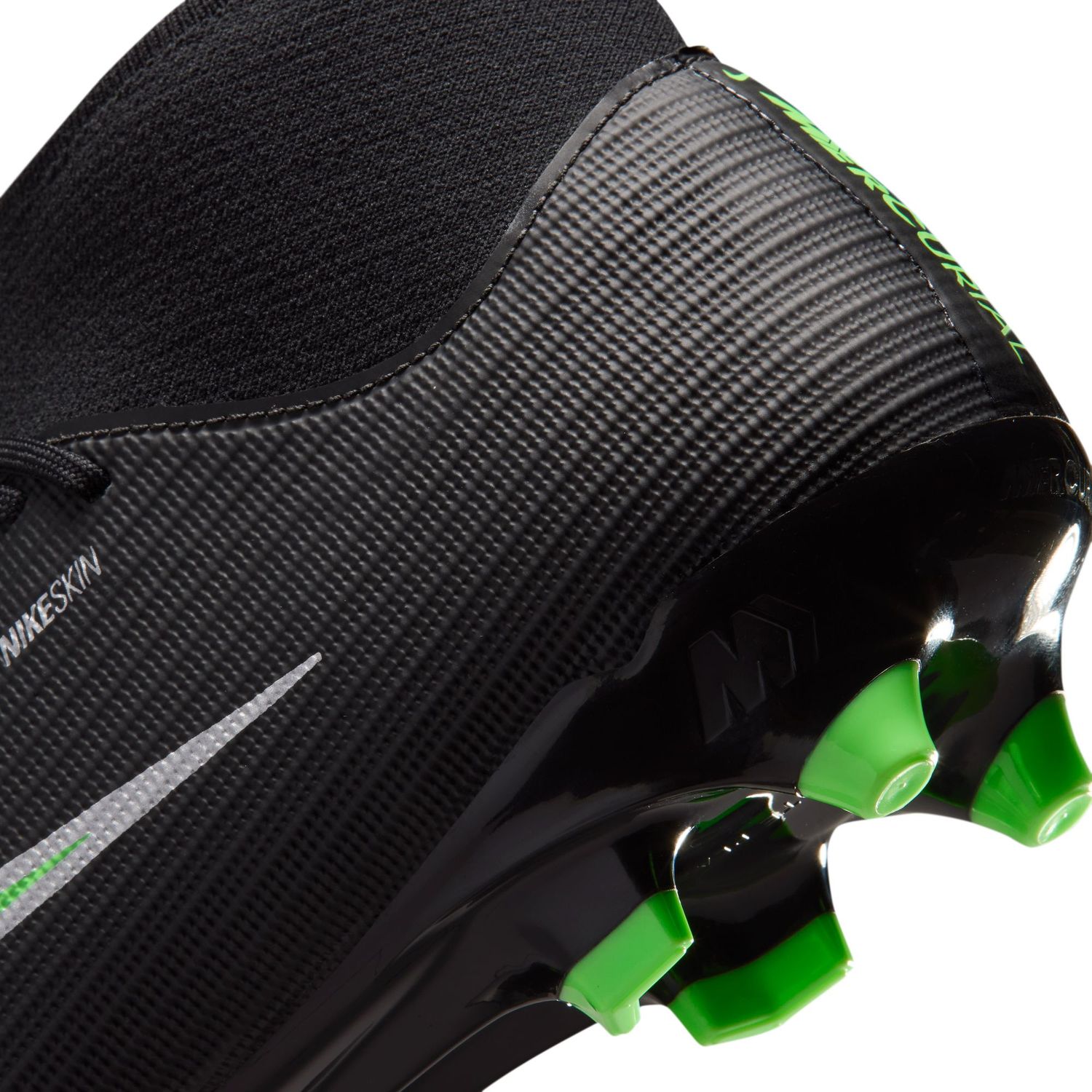 MERCURIAL SUPERFLY 11 ACADEMY FG/MG (BLACK/GREEN)