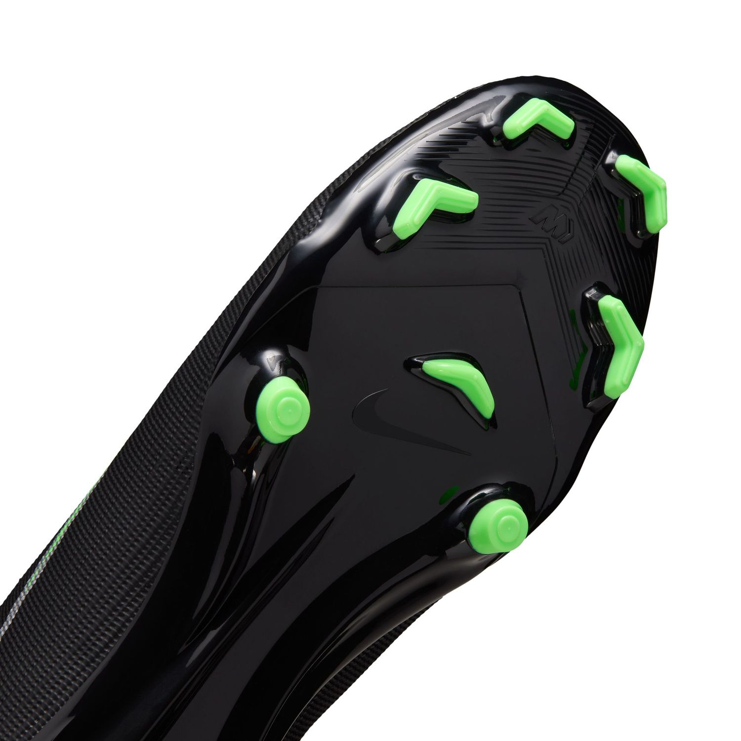 MERCURIAL SUPERFLY 11 ACADEMY FG/MG (BLACK/GREEN)