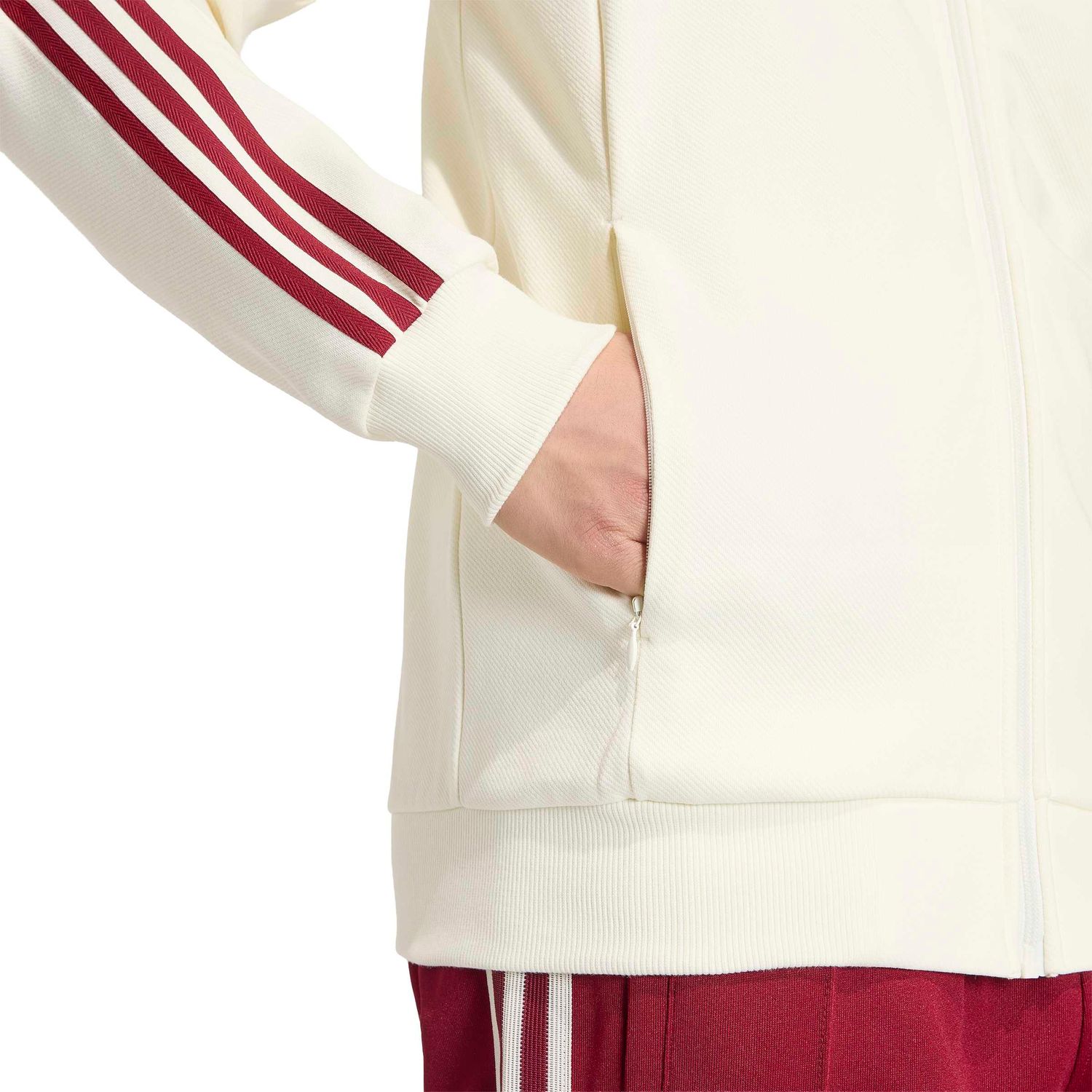 SPAIN 2026 AWAY ANTHEM JACKET (WHITE/RED)