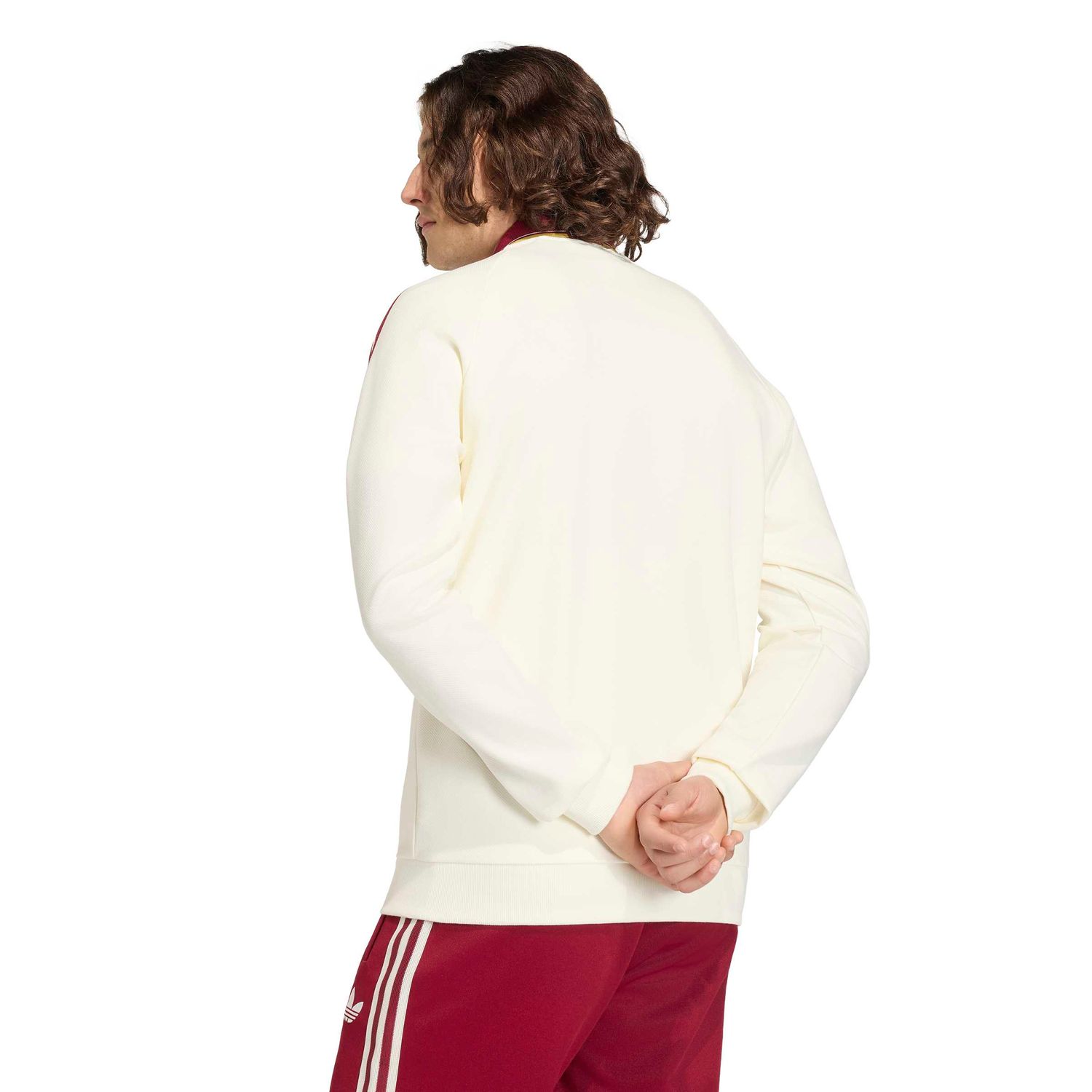 SPAIN 2026 AWAY ANTHEM JACKET (WHITE/RED)