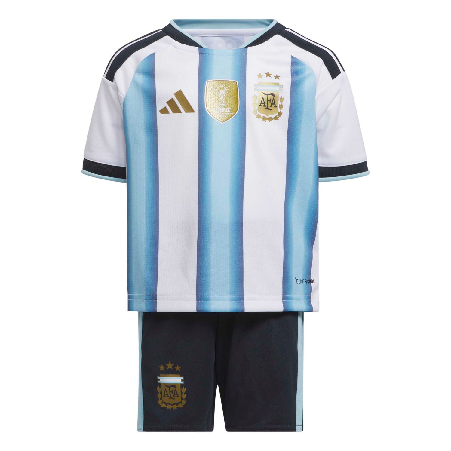 ARGENTINA 2026 HOME MINI KIT KIDS (WHITE/BLUE)