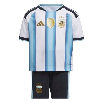 ARGENTINA 2026 HOME MINI KIT KIDS (WHITE/BLUE)
