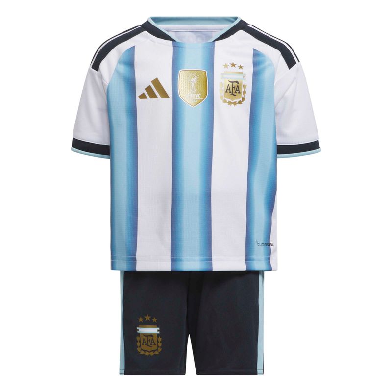 ARGENTINA 2026 HOME MINI KIT KIDS (WHITE/BLUE)