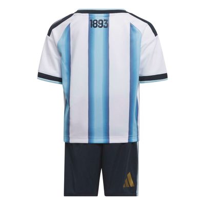 ARGENTINA 2026 HOME MINI KIT KIDS (WHITE/BLUE)